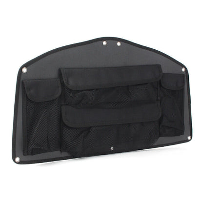 Trunk Lid Organizer Bag Pouch Fit For Honda Goldwing GL1800 2001-2007 Black USA