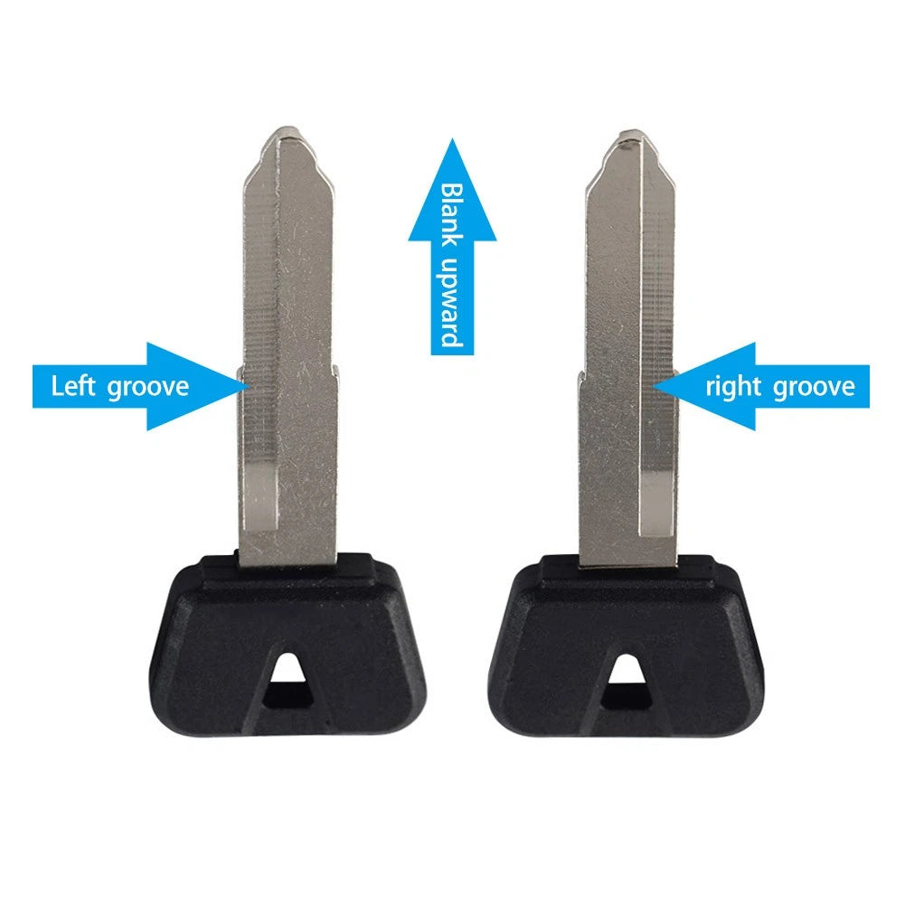 Uncut Blade Blank Key For YAMAHA SVS400 XJR1200 FJR1300 R1 R6 FZ1 FZ6 FZ8 S N
