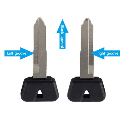 Uncut Blade Blank Key For YAMAHA SVS400 XJR1200 FJR1300 R1 R6 FZ1 FZ6 FZ8 S N