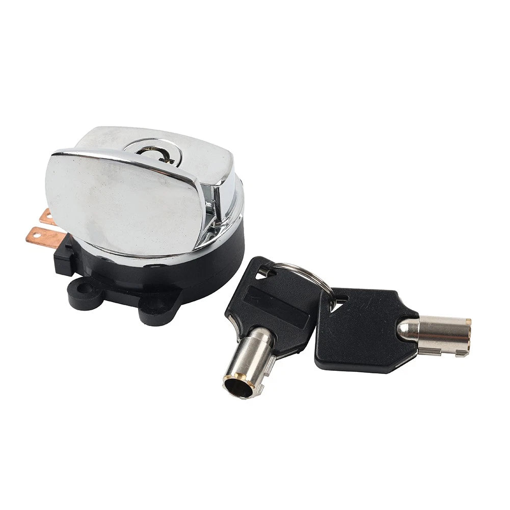 Ignition Key Switch Fit For Harley Softail Dyna FLHR Road King 71313-96A