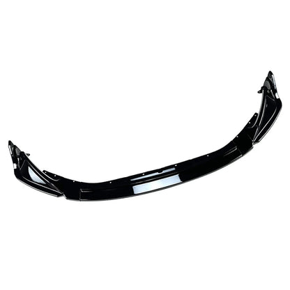 Front Bumper Lip Spoiler Splitter Body Kit Black For BMW M3 M4 G80 G82 2021-2023
