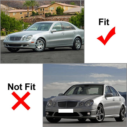 Front Bumper Center Lower Mesh Grille For Benz E-Class W211 E320 E350 2003-2006