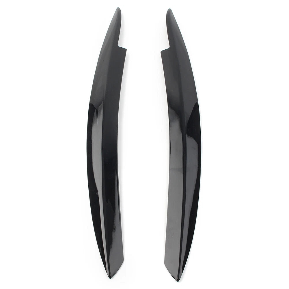 Front Headlight Cover Eyelid Eyebrow Eye Lid Brow Fit VW Golf VI MK6 2008-2013