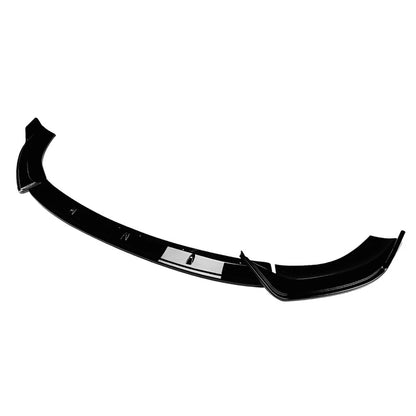 Front Bumper Splitter Spoiler Lip For Mercedes Benz E Class W214 2024+ Black