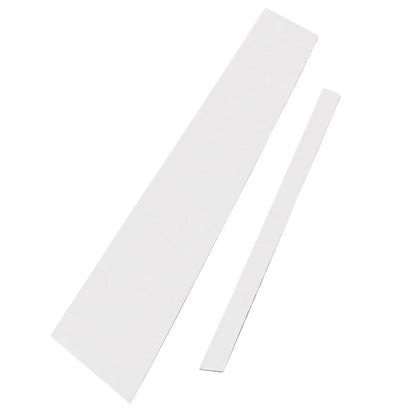 6x Exterior Door Window B Pillar Post Cover Trim For Alfa Romeo Giulia 2017-2021