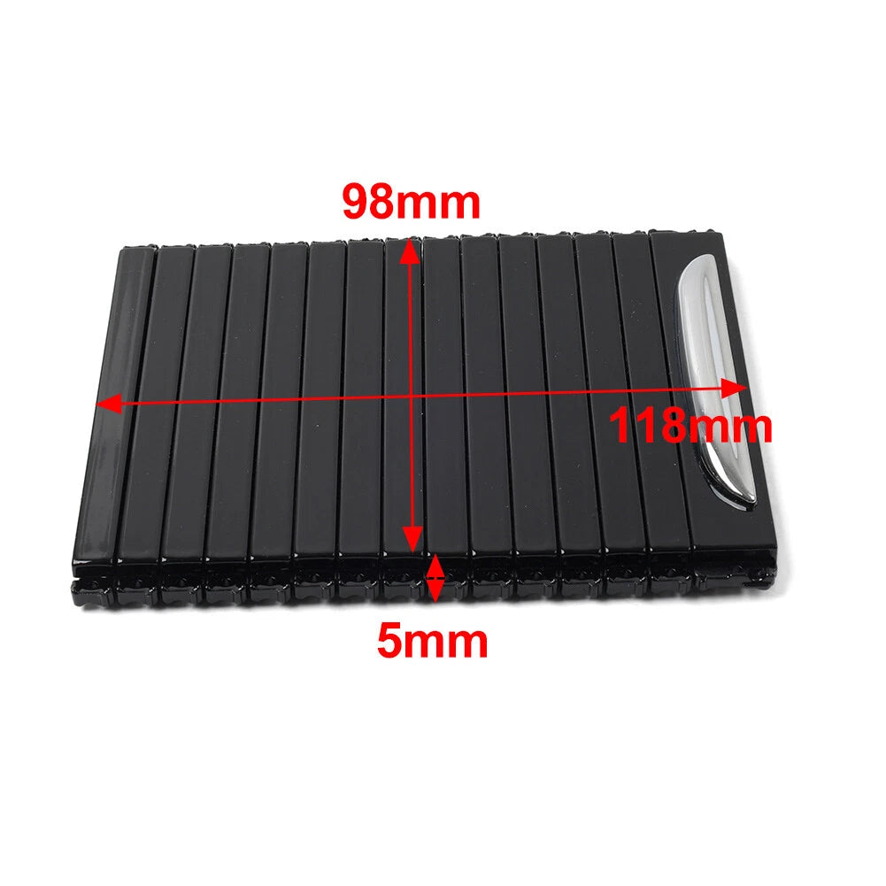 Center Console Cup Holder Roller Blind For Jaguar XJ XJR XJR575 2010-2019