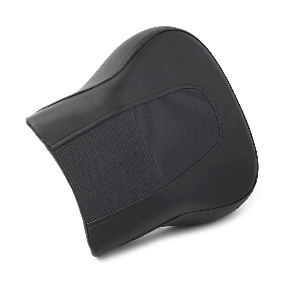 Rear Passenger Seat Pillion Black Fit For Harley FLSTF FatBoy 2008-2014 US