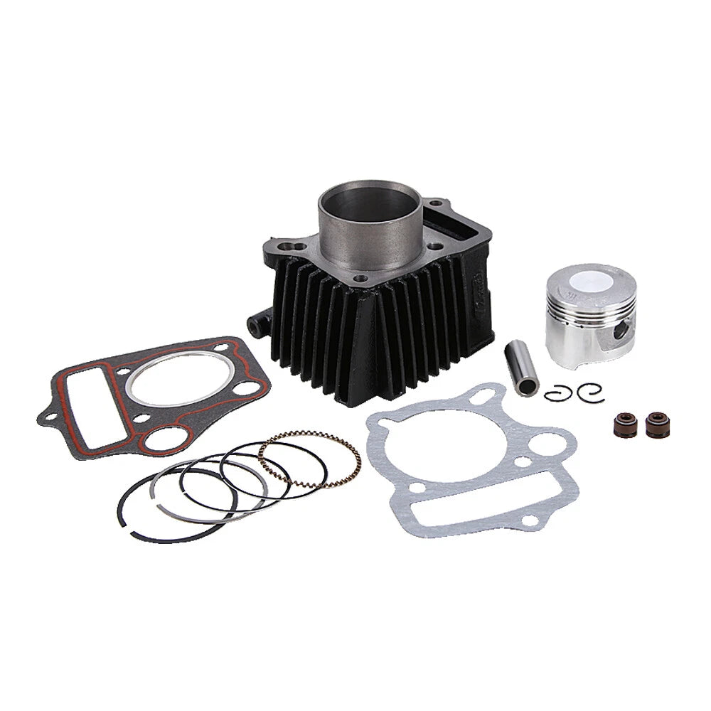 70cc Cylinder Piston Gaskets Top End Rebuild Kit For Honda CT70 Trail 1969-1994