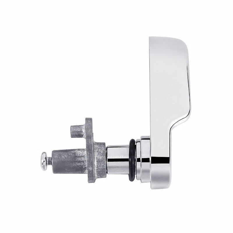 Zinc Allloy Saddlebag Lid Lifter Fit For Harley Electra Road Glide 14-23 Chrome