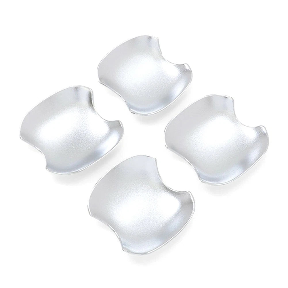 Side Car Door Handle Bowl Cover Trim For Toyota Noah Voxy R80 2018-2020 Chrome