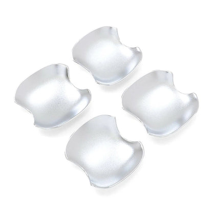 Side Car Door Handle Bowl Cover Trim For Toyota Noah Voxy R80 2018-2020 Chrome