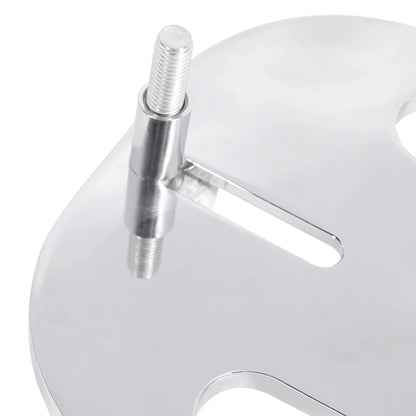 Fender Luggage Rack Fit For Indian Chieftain 14-25 Roadmaster 2023-25 24 Chrome