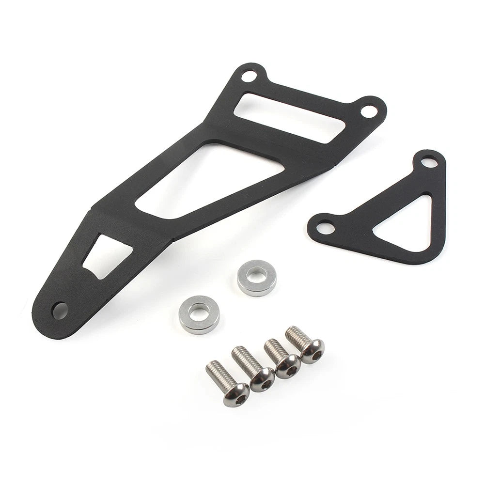 Rear Foot Rest Blanking Plates For Yamaha YZF-R25 2014-2023 YZF-R3 MT-25 MT-03