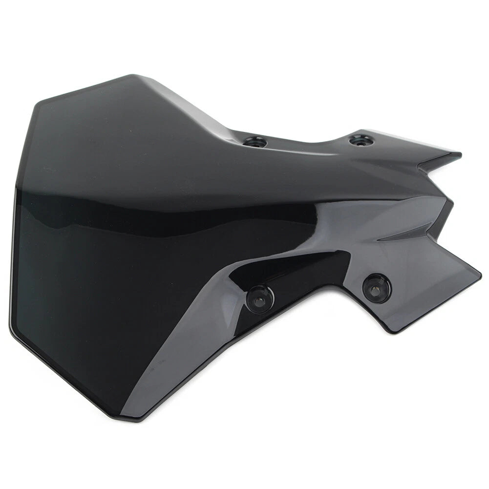 Windshield Windscreen Visor Deflector Cover For Kawasaki Z900 Z650 2020-23 Black