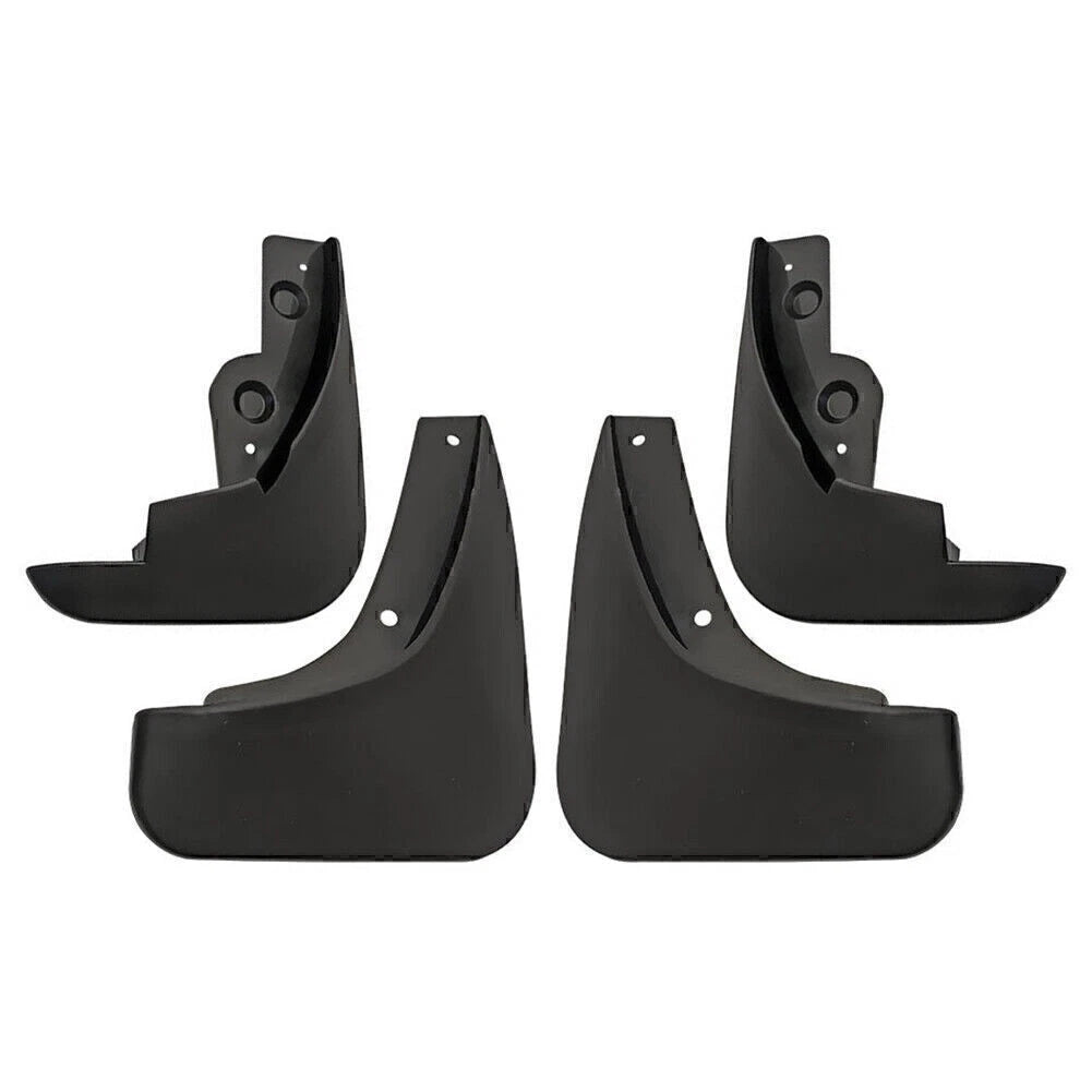 Mud Flaps Flaps Splash Guards Mudguards Front Rear For Mazda 3 i Sedan 2007-2009