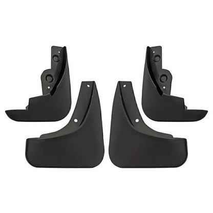 Mud Flaps Flaps Splash Guards Mudguards Front Rear For Mazda 3 i Sedan 2007-2009