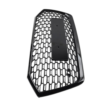 Front Bumper Honeycomb Mesh Grille For Audi A6 S6 C8 2019-2025