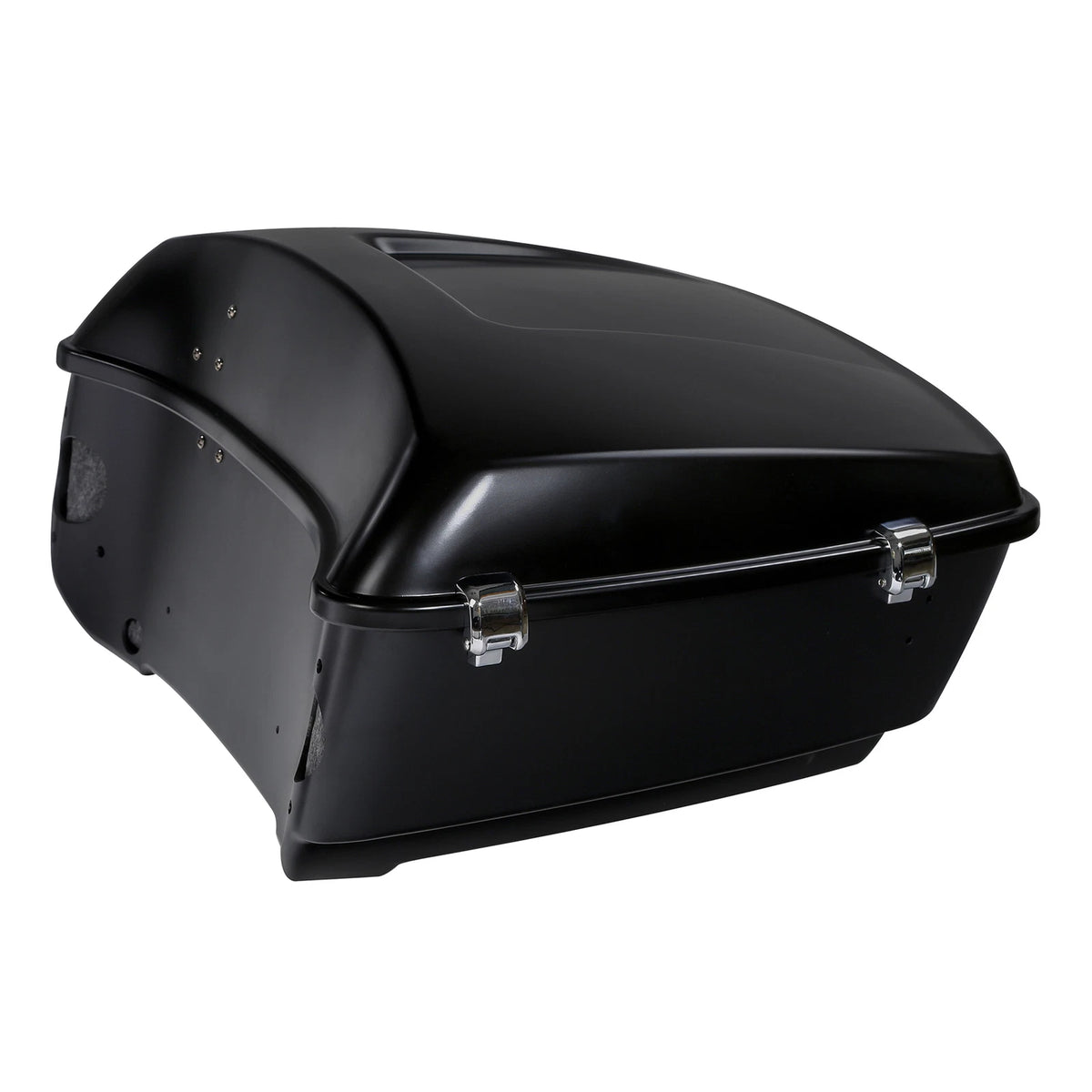 Matt Black King Trunk Mout Rack Fit For Harley Touring Road Glide King 2014-2025