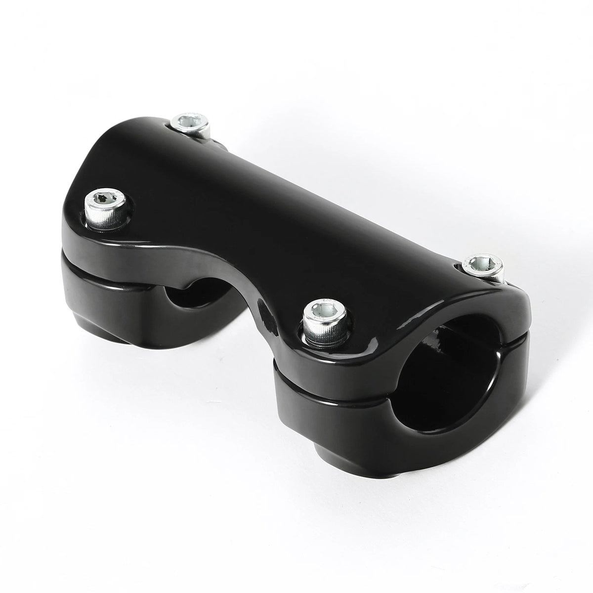 Aluminum 1.25'' Handlebar Riser Clamp Fit For Harley Touring Road Glide 1988-24