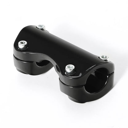 Aluminum 1.25'' Handlebar Riser Clamp Fit For Harley Touring Road Glide 1988-24