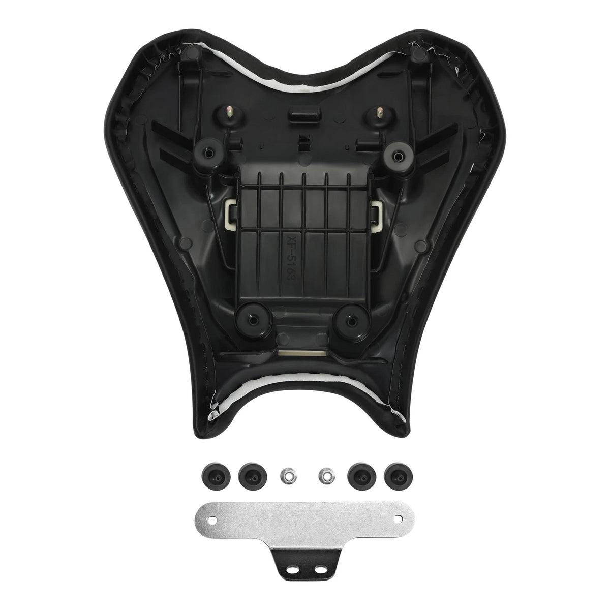 Front Rider Driver Seat Saddle Fit For Yamaha YZF R7 YZF-R7 YZFR7 2022-Up Black