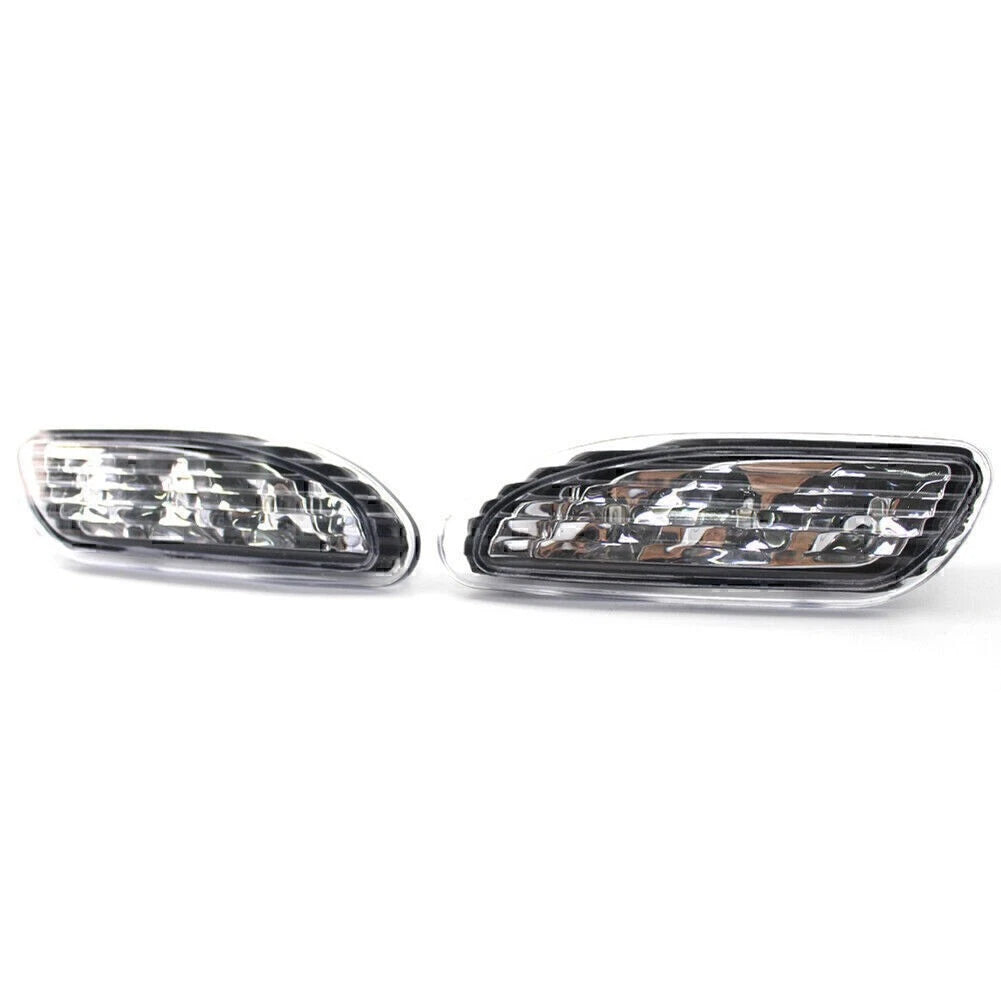 Clear Turn Signal Parking Side Marker Lights for Benz W203 C-Class 2001-2007 02