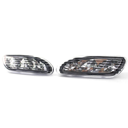 Clear Turn Signal Parking Side Marker Lights for Benz W203 C-Class 2001-2007 02