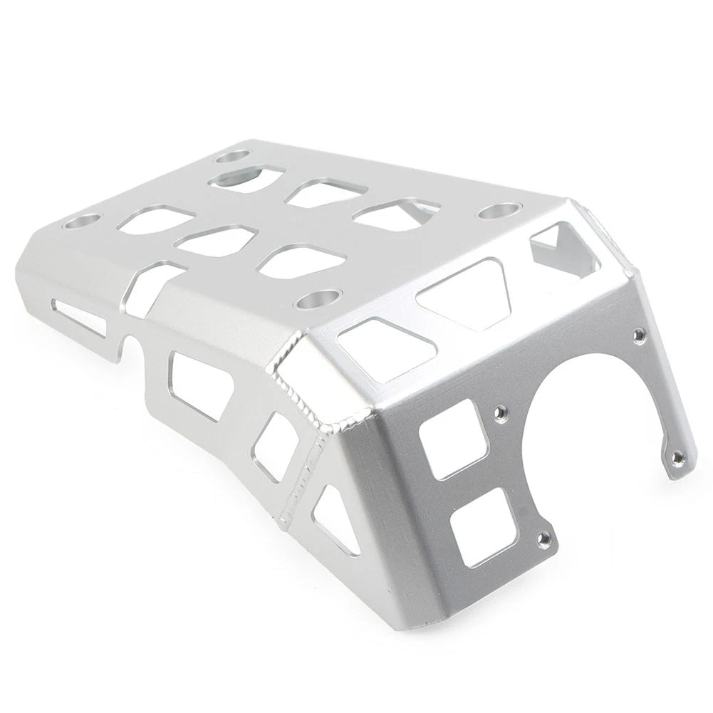 Skid Plate Engine Base Chassis Guard Protector Silver For BMW G310R G310GS 16-23
