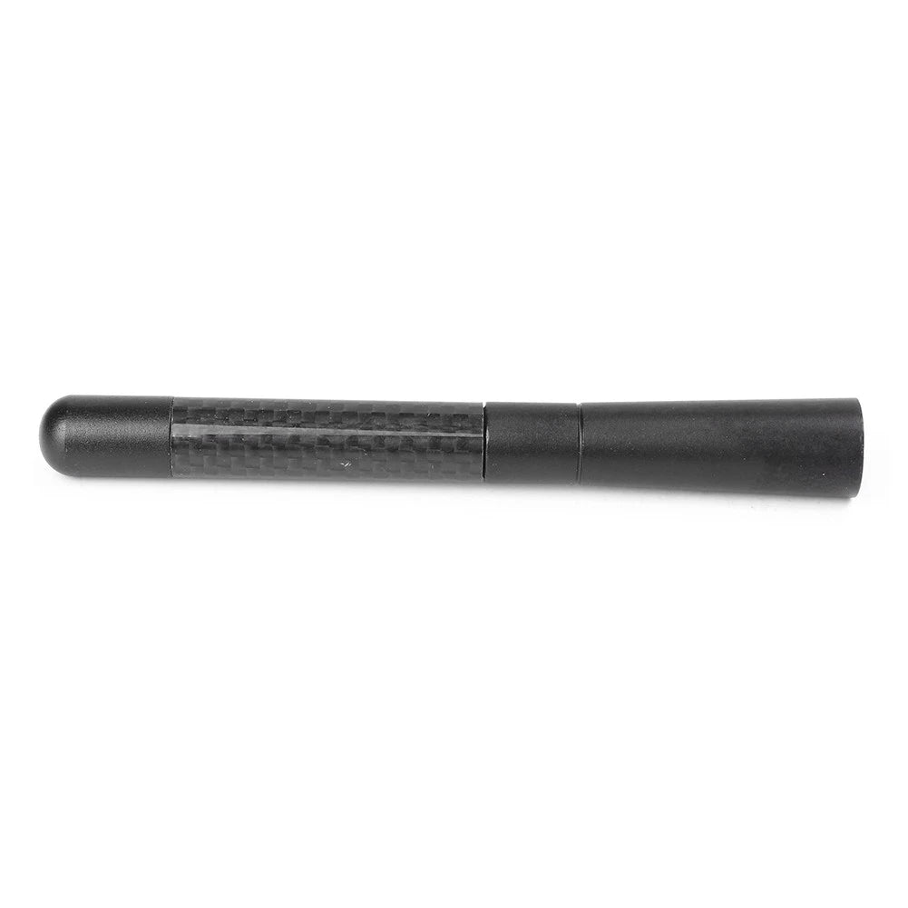 4.7" Short Carbon Fiber Car Radio Aerial Antenna for Benz Smart Fortwo