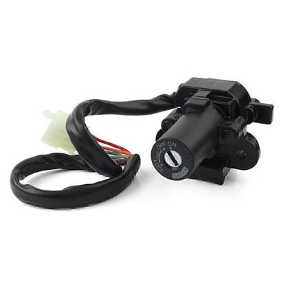 Ignition Switch Gas Cap Cover Lock w/Key Set For Kawasaki ZX7R ZX9R ZXR750 ZX900