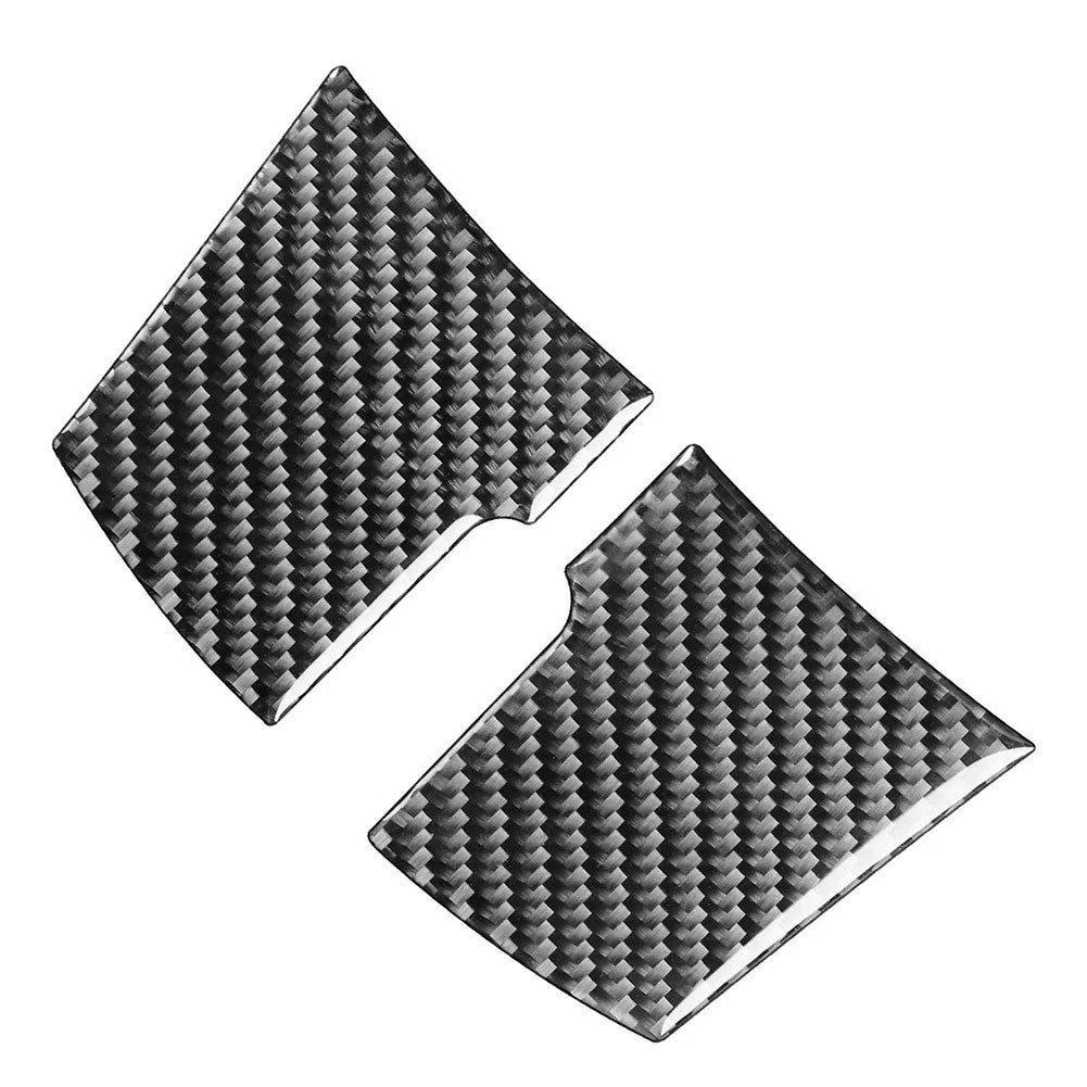 Carbon Fiber Interior Steering Wheel Cover Trim For Ford F-150 2004-2008 US