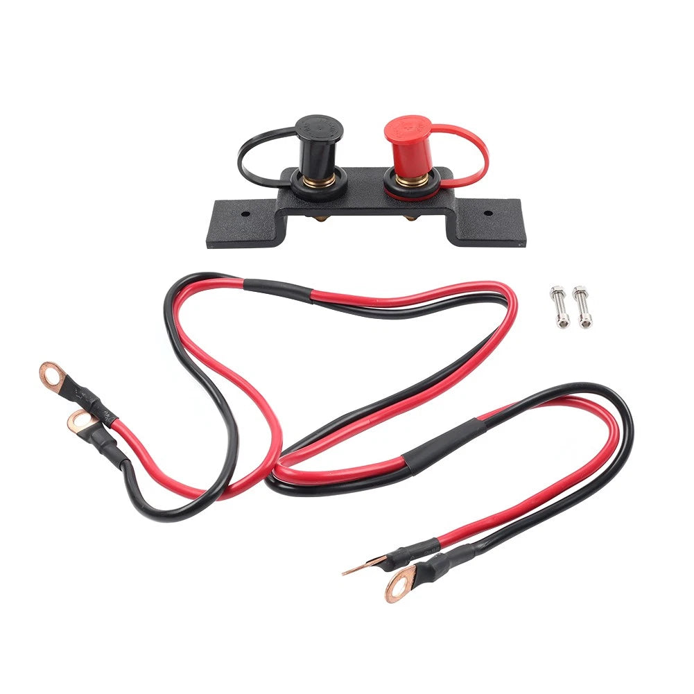 Battery Jump Post Remote Battery Terminal Relocation Kit for Polaris RZR PRO XP