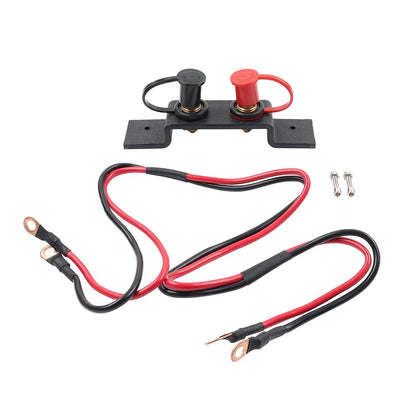 Battery Jump Post Remote Battery Terminal Relocation Kit for Polaris RZR PRO XP
