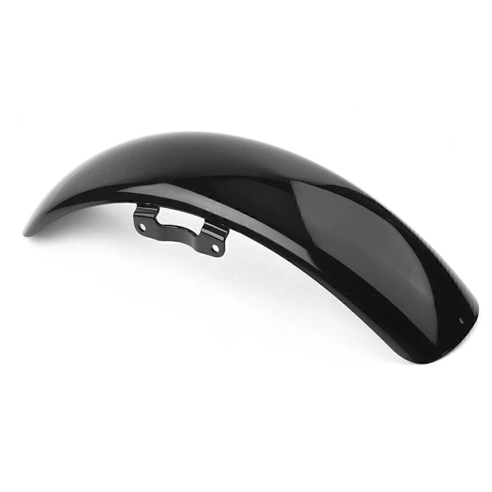Black Front Fender Mudguard Cover for Harley Street XG500 XG750 2015 2016 2017