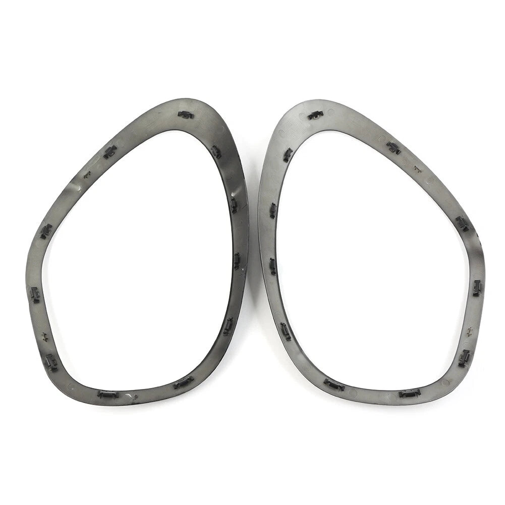 Headlight Ring Bezel Trim Surround Cover For BMW Mini Cooper R60 Countryman Pair