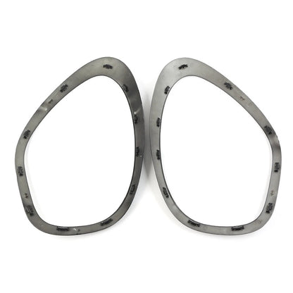 Headlight Ring Bezel Trim Surround Cover For BMW Mini Cooper R60 Countryman Pair