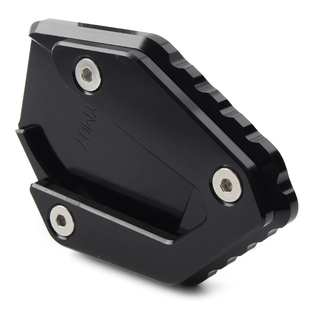 Kickstand Side Stand Enlarger Foot Plate Fit For Yamaha MT 07 FZ 07 2014-21 Blk