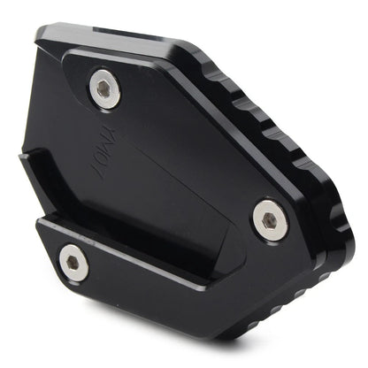 Kickstand Side Stand Enlarger Foot Plate Fit For Yamaha MT 07 FZ 07 2014-21 Blk
