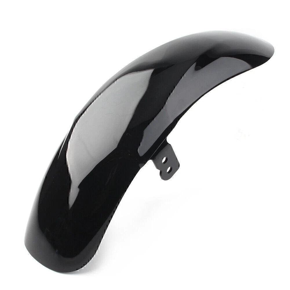 Gloss Black Front Fender Mudguard Fit For Harley V Rod Night Rod VRSCAW 2003-11