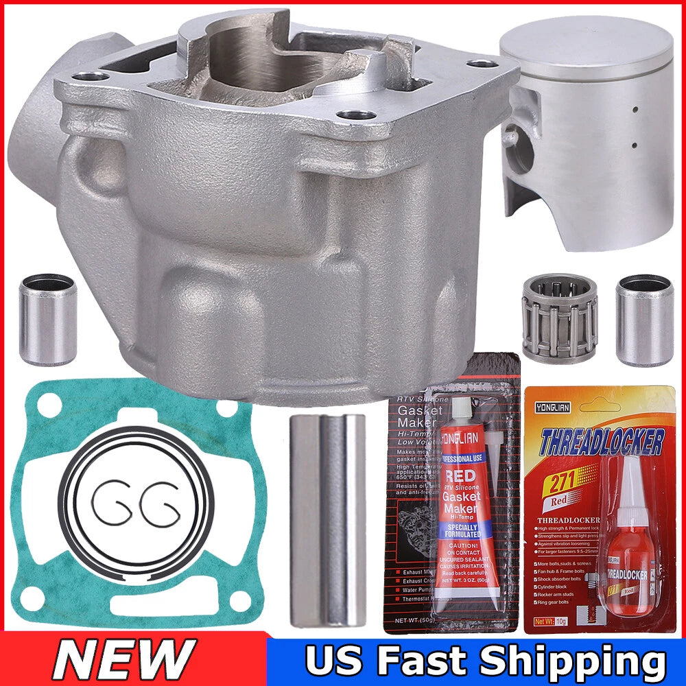 Cylinder Piston Gasket Top End Kit Ring for Yamaha YZ80 1993-2001 YZ85 2002-2020