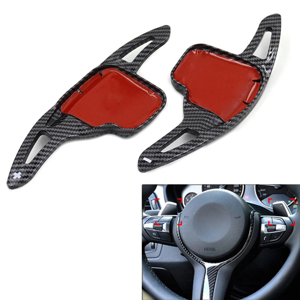Car Steering Wheel Shift Paddle Extension For BMW 1 2 3 4 5 6 7 Series X1 X4 Z4