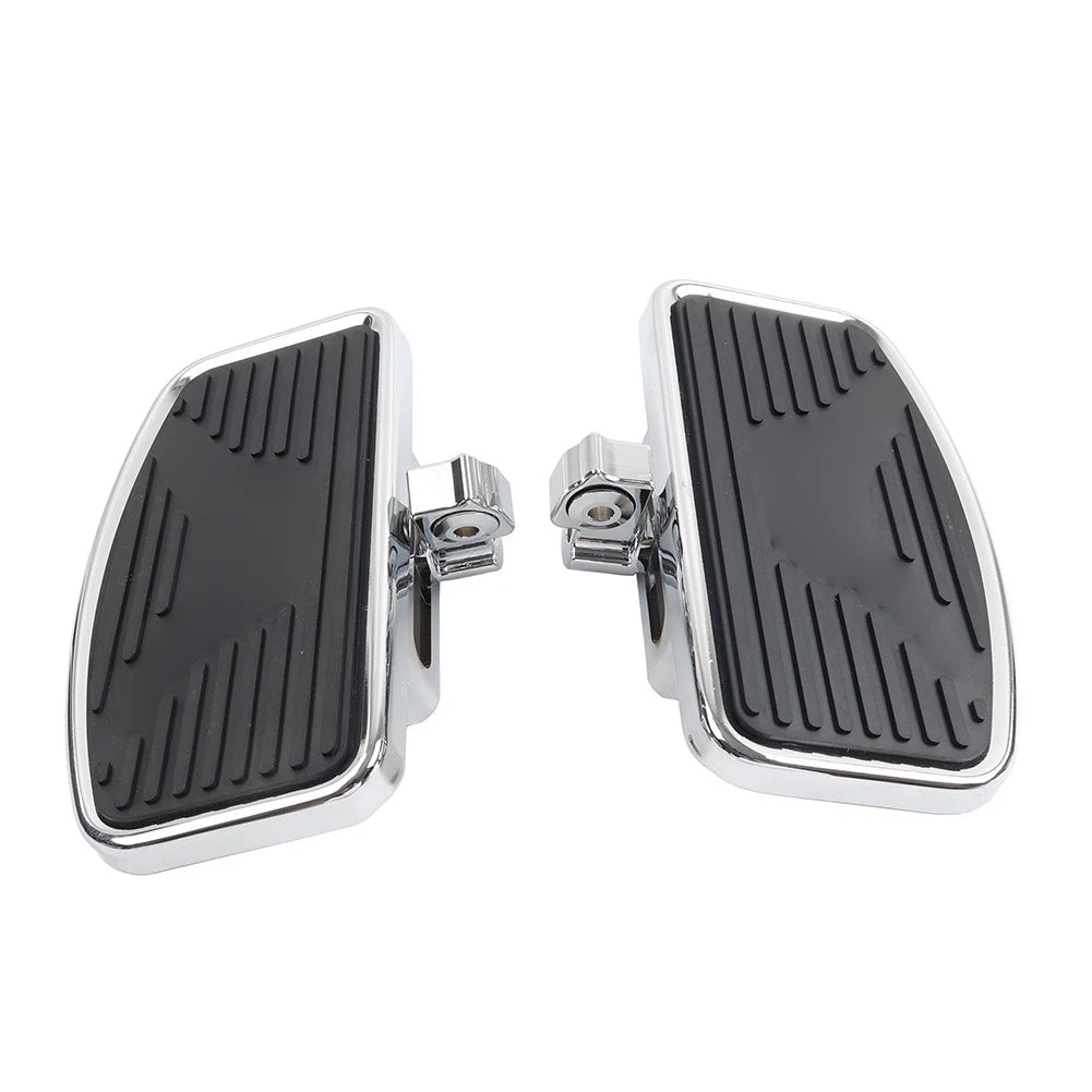 Aluminum Rider Footboard Front Pegs For Indian Scouts Sixty Bobber 15-24 Chrome