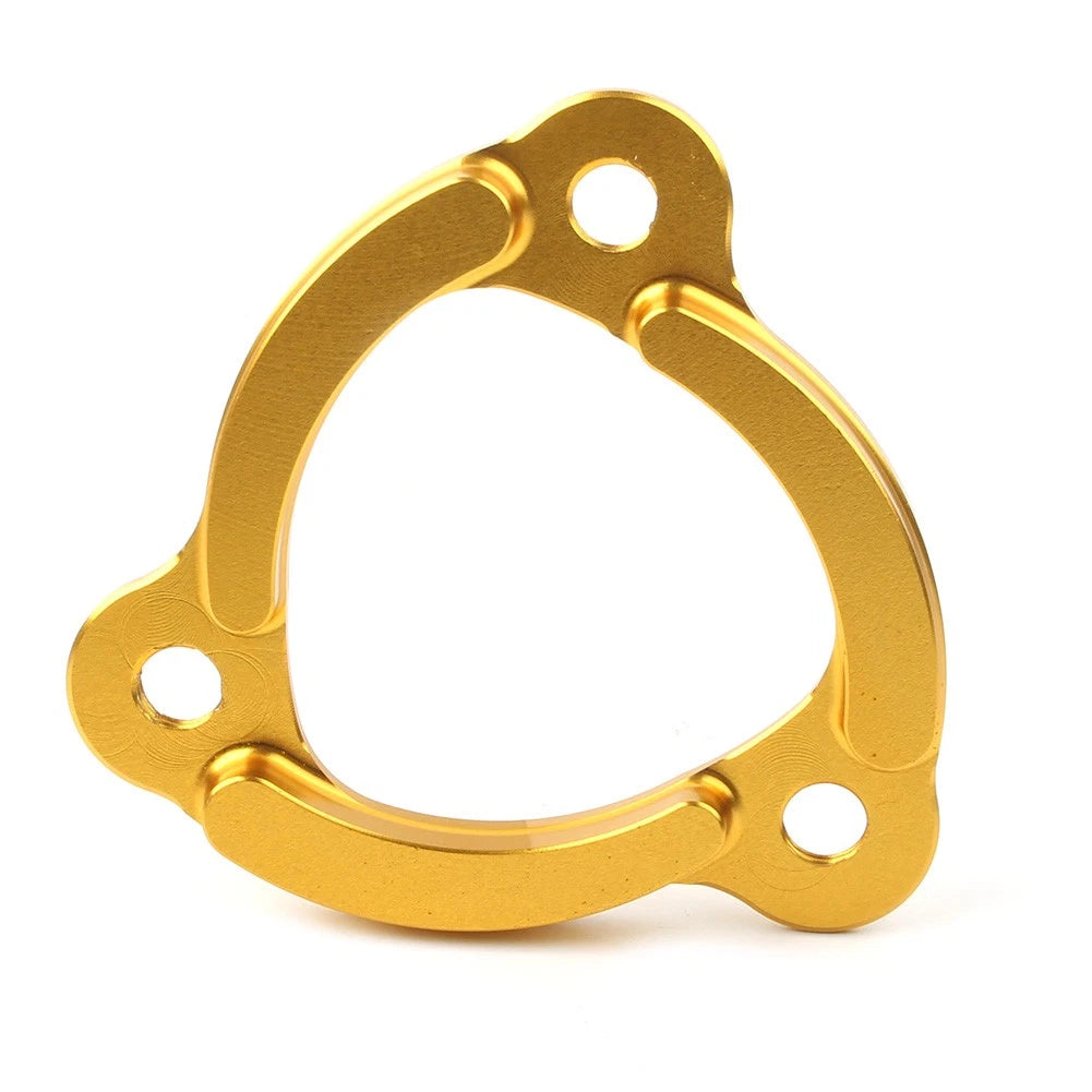 Racing Clear Clutch Cover & Spring Retainer For Ducati 959/1199/Monster 821 Gold