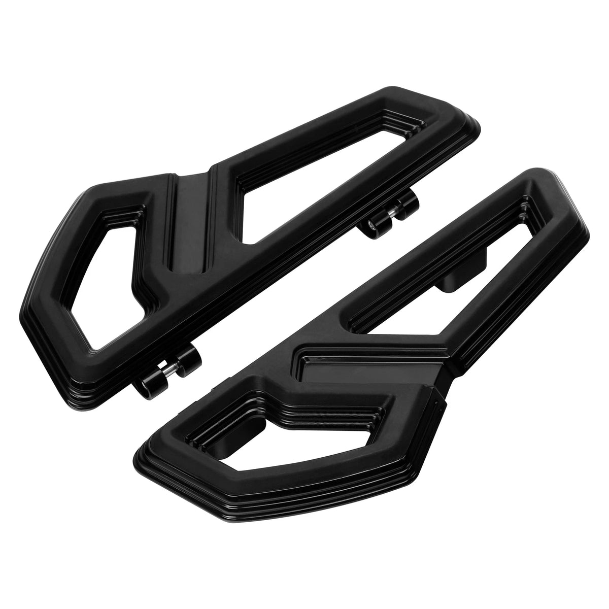 Driver Rider Floorboard Footboard For Harley Touring Electra Street Glide 00-24