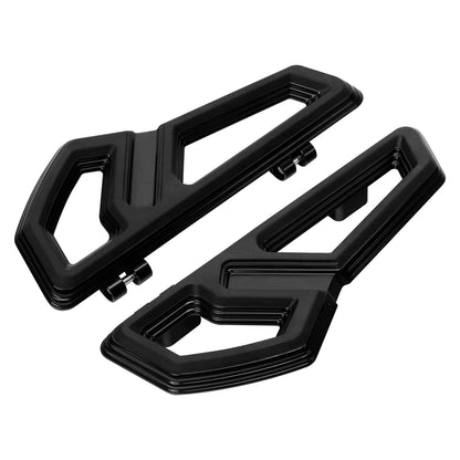 Driver Rider Floorboard Footboard For Harley Touring Electra Street Glide 00-24