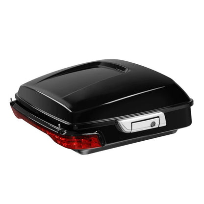 Chopped Trunk w/ Tail Light Fit For Harley Electra Glide 2014-2025