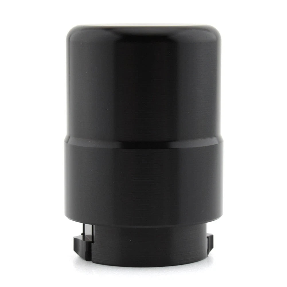 1PC Billet Aluminum Transmission Shifter Button For Hummer H2 & H2 SUT Black