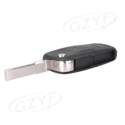 Remote Key Cover Fob Shell Case Uncut Blade For Jetta Passat Golf 3 Buttons
