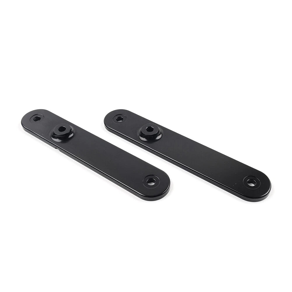 Front Turn Signal Relocation Mount For Harley Electra Street Glide Road King Blk