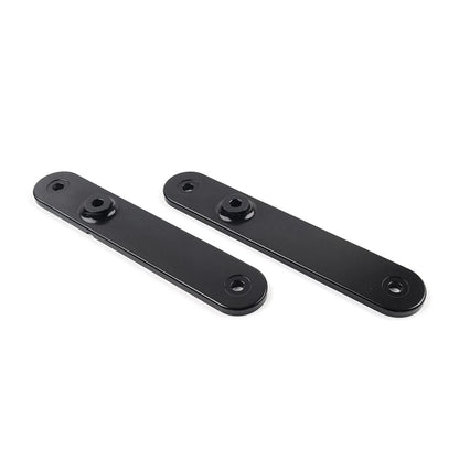 Front Turn Signal Relocation Mount For Harley Electra Street Glide Road King Blk